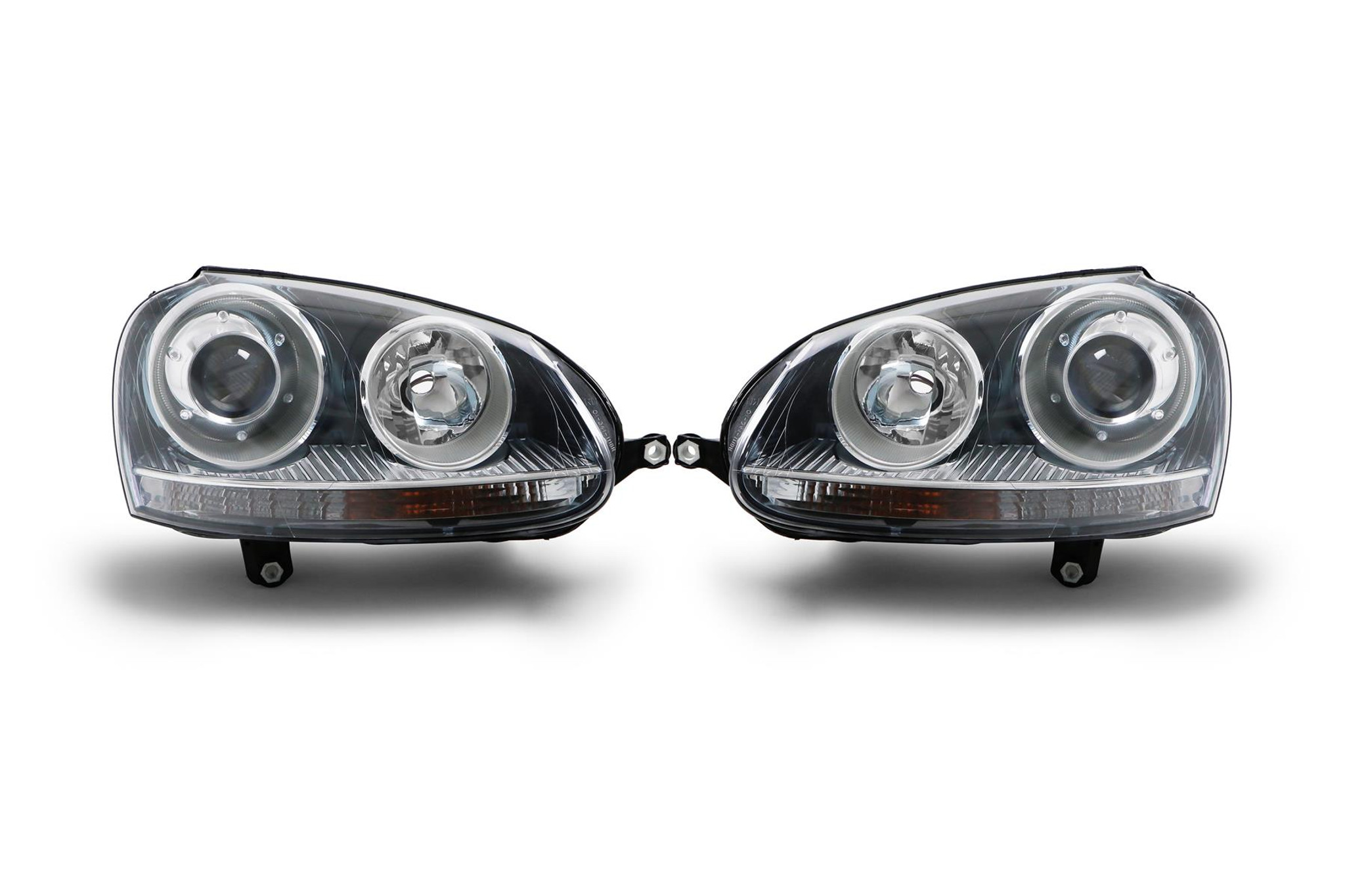 VW Golf 5V + Jetta bi-xenon headlights H7 left GTI R32 NEW premium quality