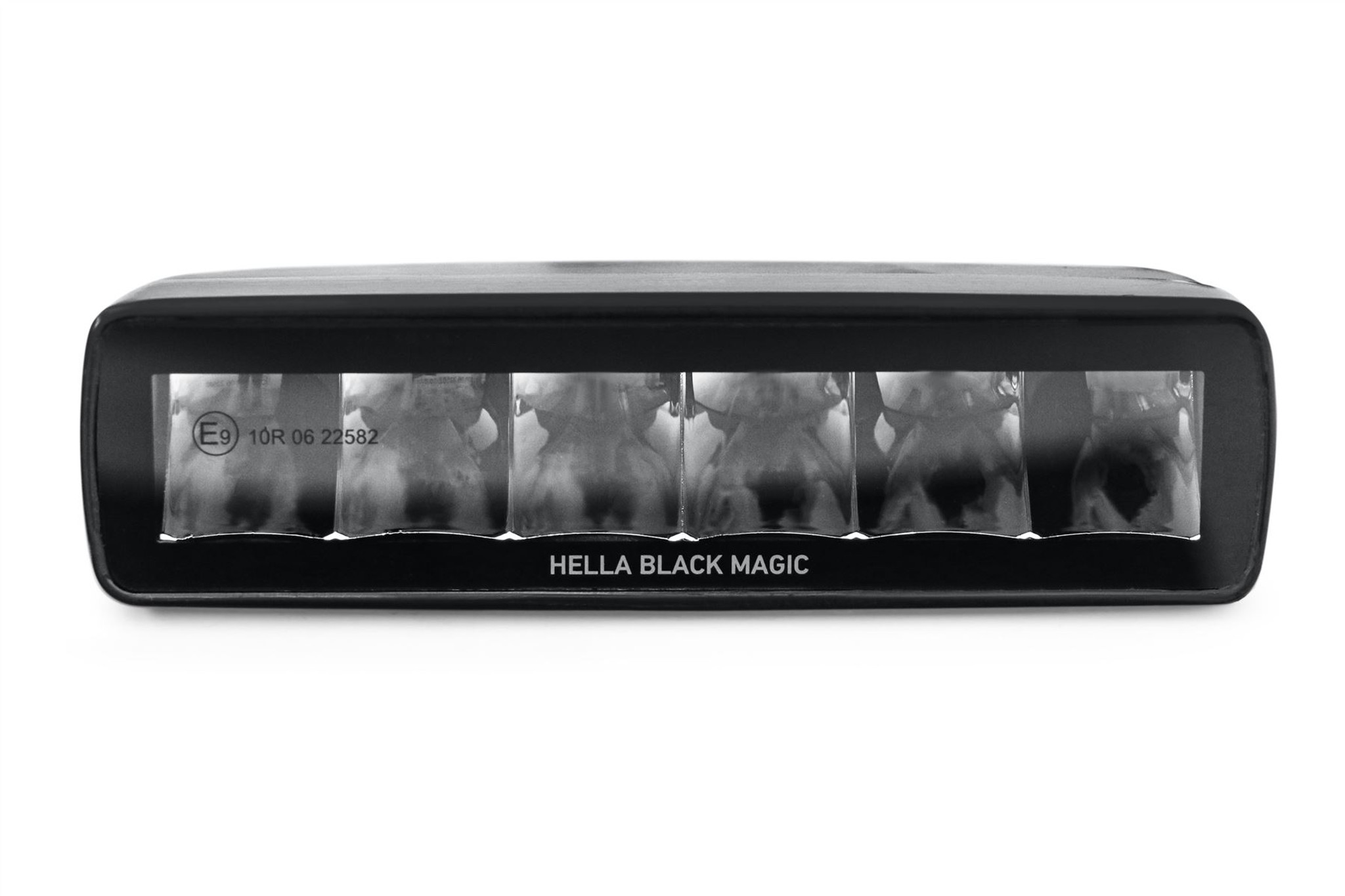 Spot Light LED Hella Black Magic Light Bar DRL 12/24 5700K Short