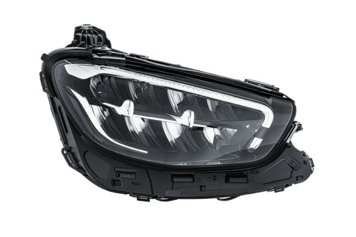 Mercedes Benz Headlight Assembly Replacement