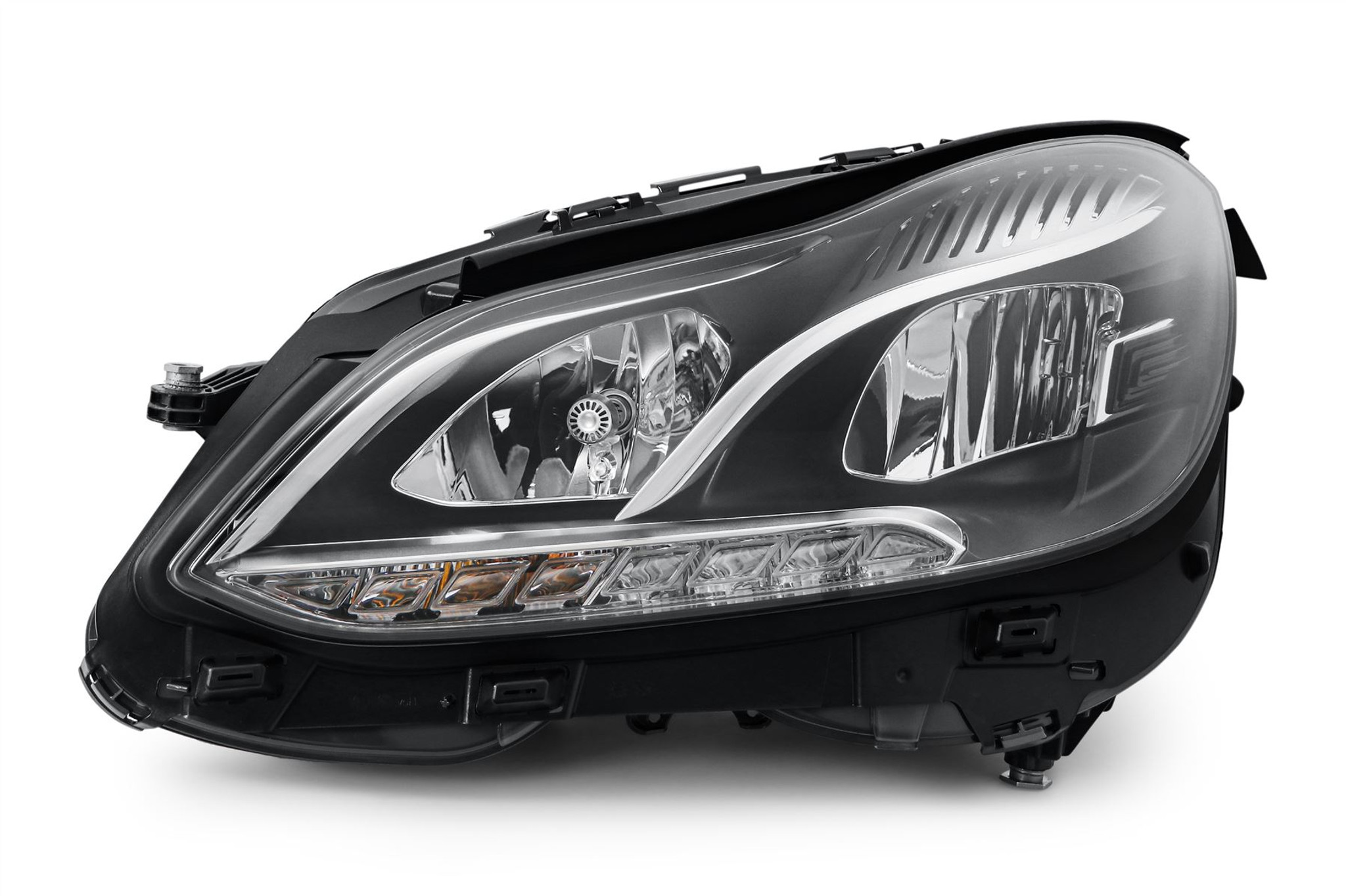 Headlight left Mercedes Benz E Class W212 LED DRL 13-16