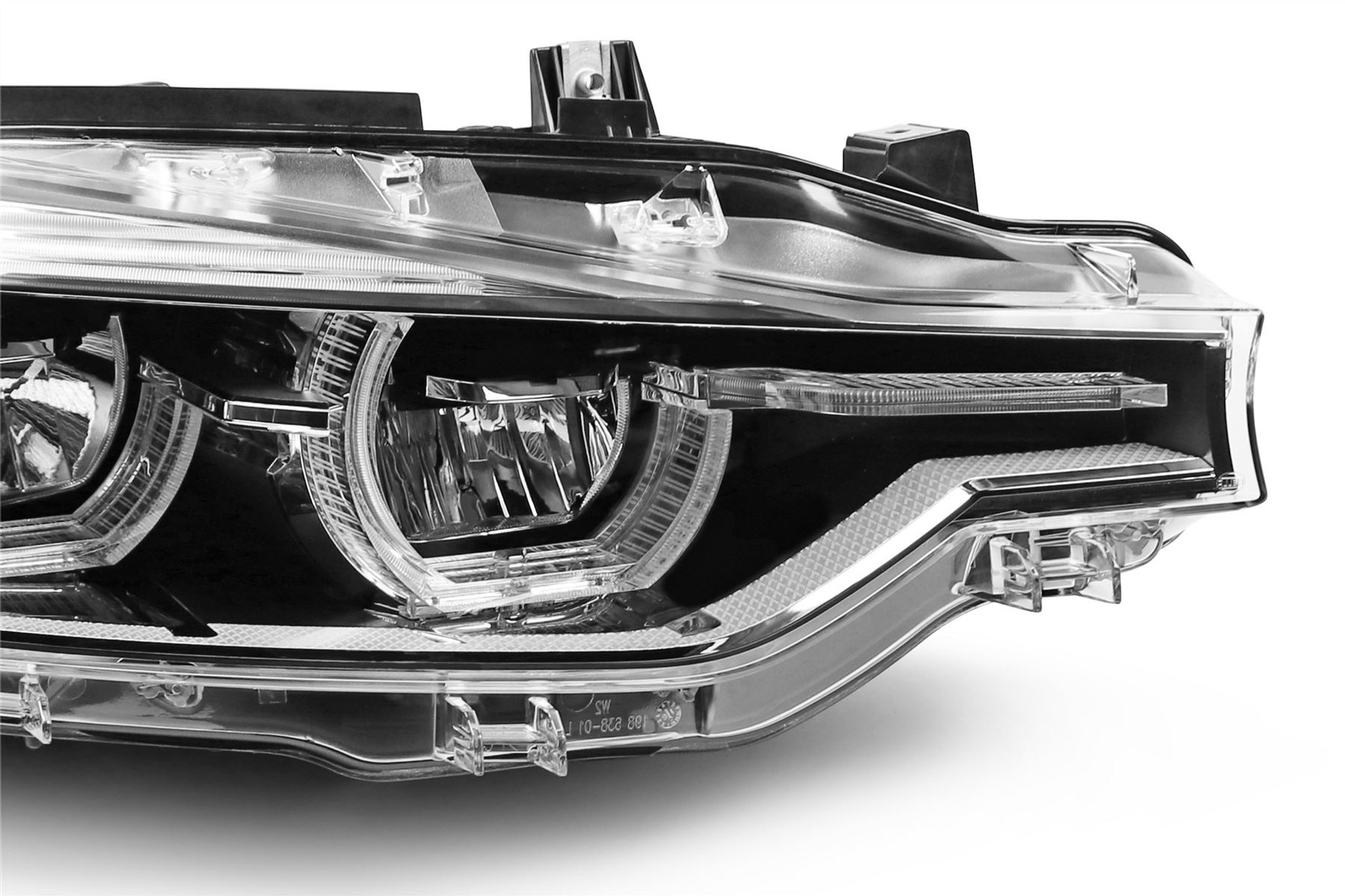 bmw f30 led headlight upgrade