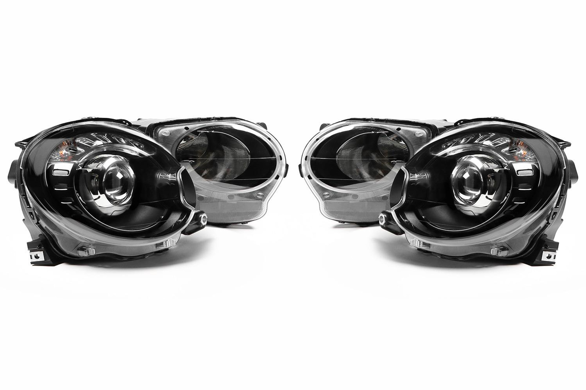 fiat 500 aftermarket headlights