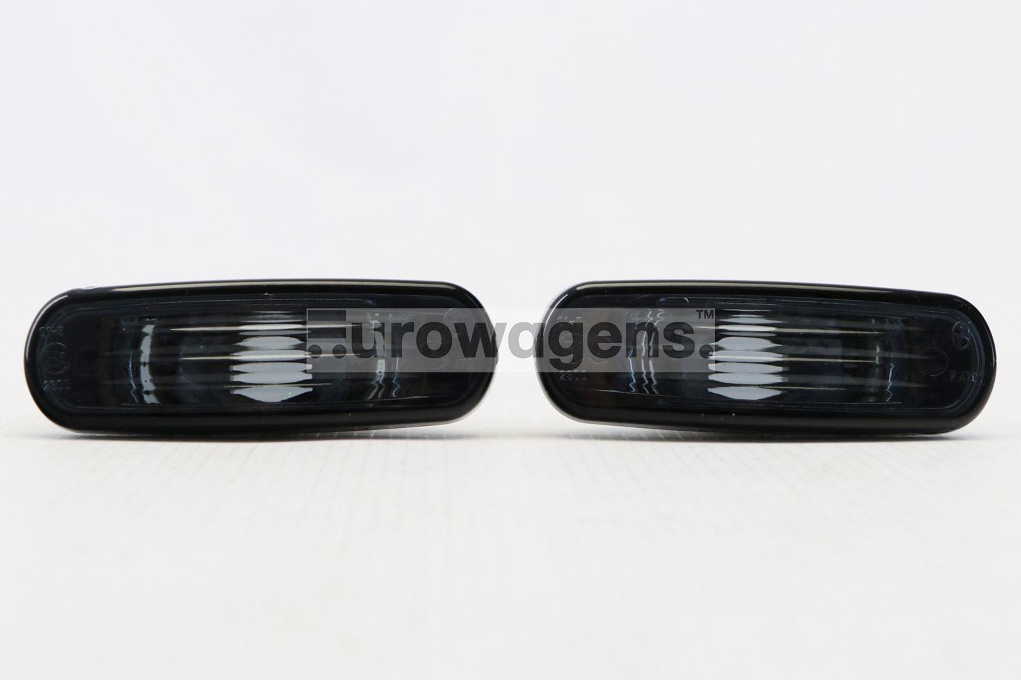 Side indicators set black Vauxhall Meriva 10-17 - Eurowagens