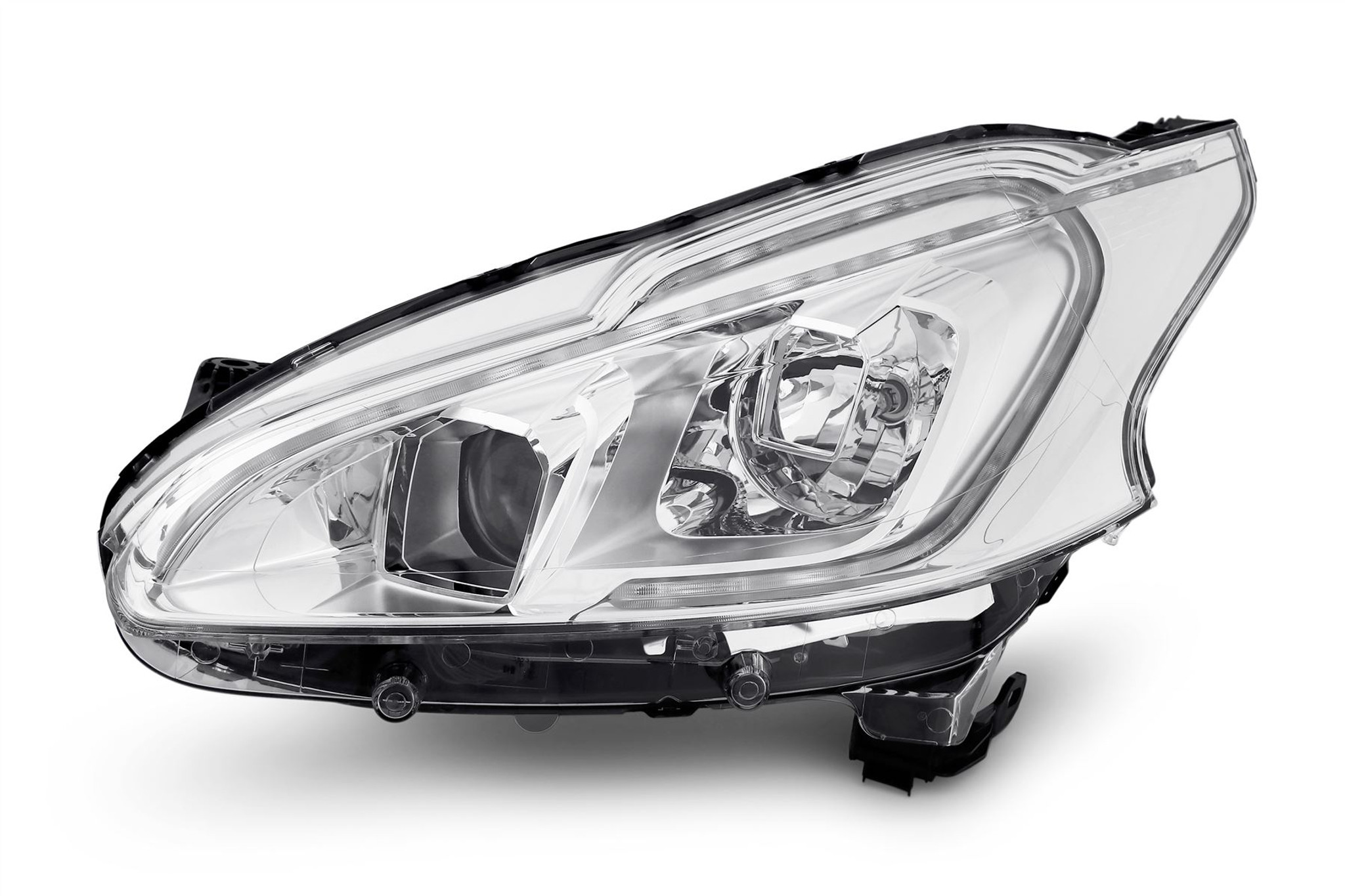 Peugeot 208 LTI LED-Scheinwerfer sehen GTI Xenon - Schwarz