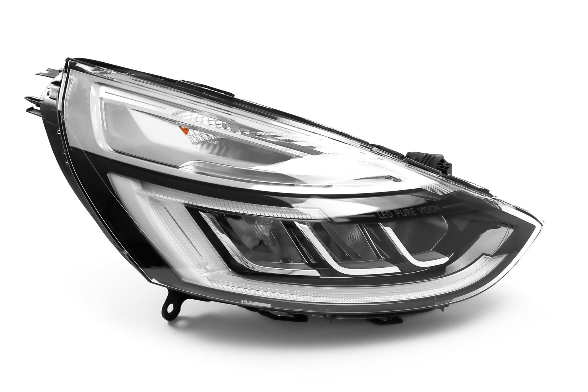 kontrol bypass gnier Headlight right black LED Renault Clio MK4 16- - Eurowagens