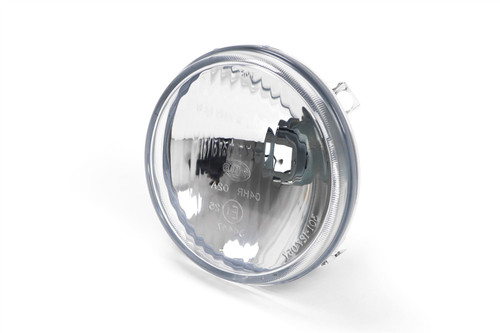 Spot light right clear Hella universal 5 inch high beam
