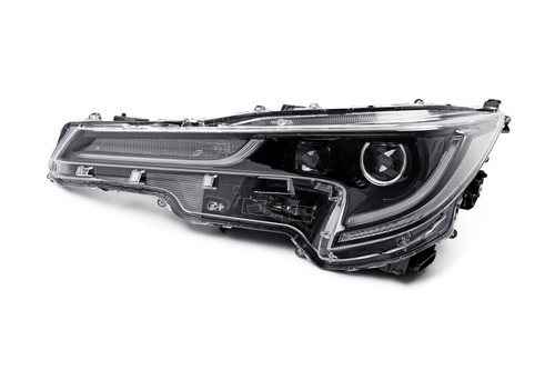 Headlight left LED adaptive high beam assist LED Toyota Corolla 19-