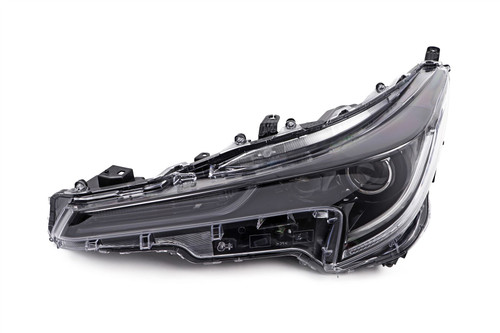 Headlight left LED adaptive high beam assist LED Toyota Corolla 19-