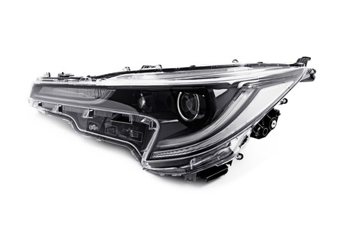 Headlight left LED adaptive high beam assist LED Toyota Corolla 19-