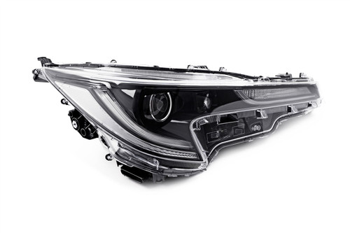 Headlight right LED adaptive high beam assist LED Toyota Corolla 19-