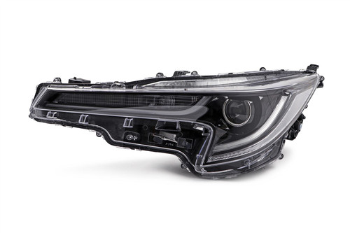 Headlight left LED adaptive Toyota Corolla 19-