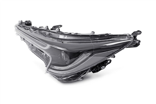 Headlight left LED adaptive Toyota Corolla 19-