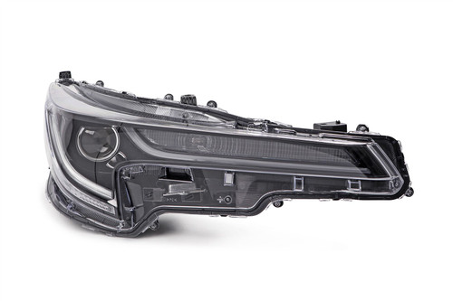 Headlight right LED adaptive Toyota Corolla 19-