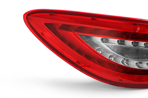 Rear light left red Mercedes-Benz CLS C218 11-14