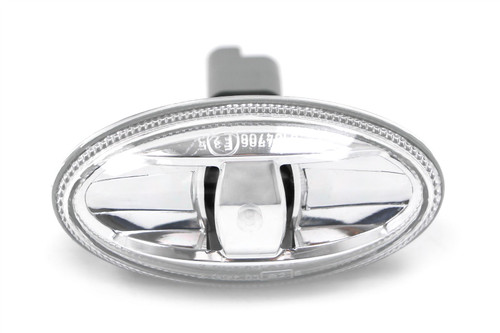 Side indicator set clear genuine Peugeot 307 01-07
