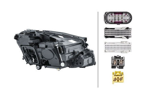 Headlight left full LED Adaptive Multibeam Mercedes E Class W213 16-20