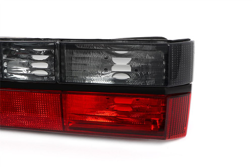 Rear light set crystal smoked VW Golf MK1 79-83