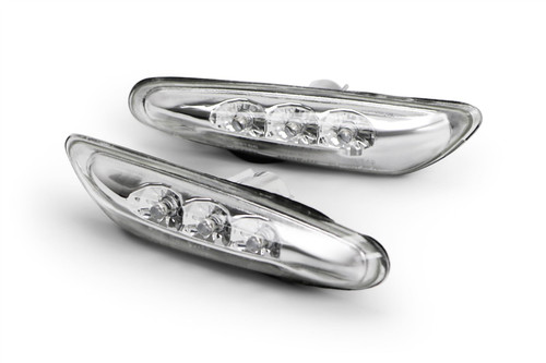 Side indicator set clear LED BMW 1 Series E81 E87 04-12
