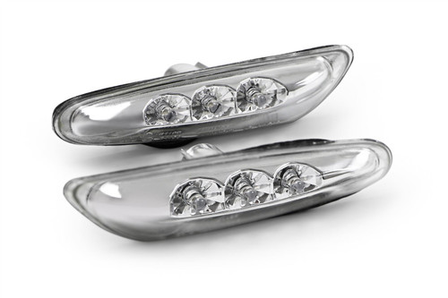 Side indicator set clear LED BMW 1 Series E82 E88 07-13