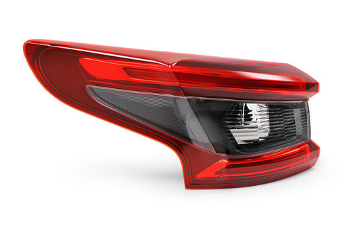 Rear light left black indicator For Nissan Qashqai 17-