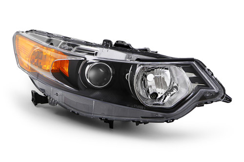 Headlight right black Honda Accord 09-11