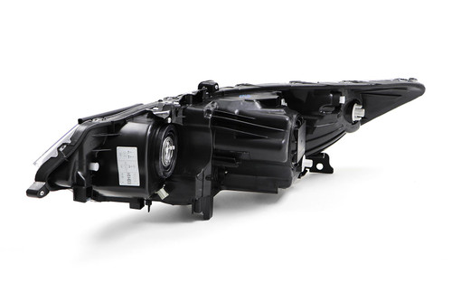 Headlight right black Honda Accord 09-11