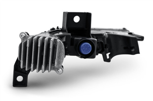 Indicator left clear with DRL Porsche 911 Carrera 17-