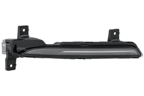 Front indicator right black with DRL Porsche 718 Boxster Cayman 16-