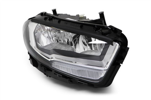 Headlight right LED DRL Mercedes-Benz A Class 18-