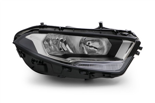 Headlight right LED DRL Mercedes-Benz A Class 18-
