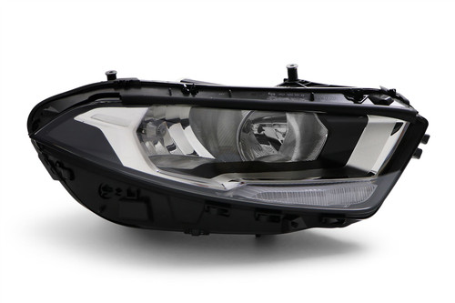 Headlight right LED DRL Mercedes-Benz A Class 18-