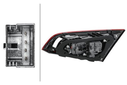 Rear light left inner Audi A3 Sportback 16-19