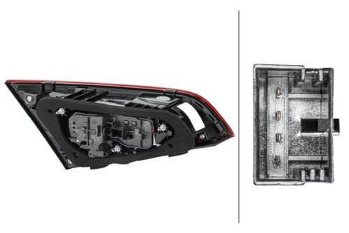 Rear light right inner Audi A3 Sportback 16-19