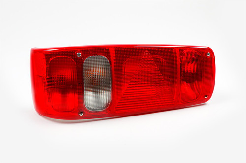 Rear light left with fog triangular reflector Hella Caraluna 1 Caravan