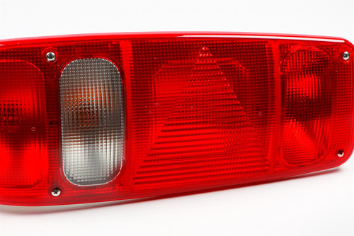 Rear light left with fog triangular reflector Hella Caraluna 1 Caravan