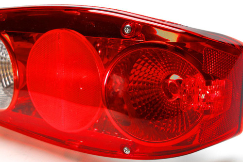 Rear light right Hella Caraluna II with fog round reflector Dethleffs motorhome