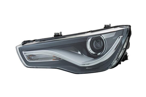 Headlight left bi-xenon LED DRL Audi A1 10-14 Hella