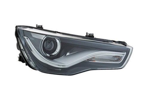 Headlight right bi-xenon LED DRL Audi A1 10-14 Hella