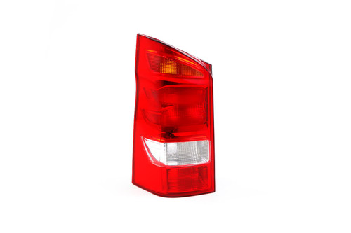 Rear light left Mercedes-Benz Vito tailgate 1 door 15- Hella