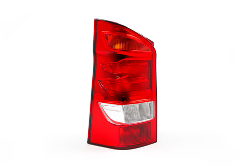 Rear light left Mercedes-Benz Vito tailgate 1 door 15- Hella