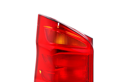 Rear light left Mercedes-Benz Vito tailgate 1 door 15- Hella