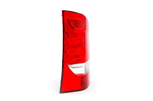 Rear light left Mercedes-Benz Vito tailgate 1 door 15- Hella