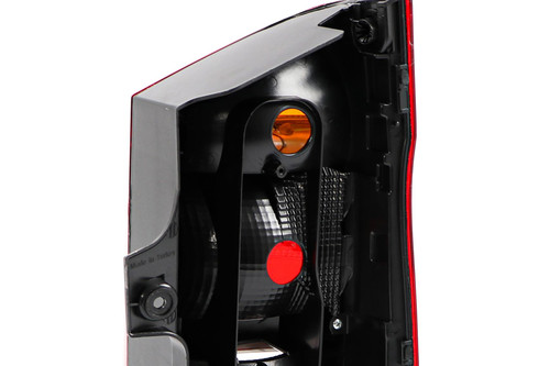 Rear light left Mercedes-Benz Vito tailgate 1 door 15- Hella