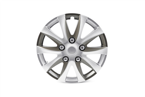 15" Enbossa Wheel Trim set of 4 with nuts