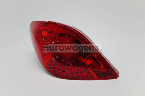 Rear light left Peugeot 207 06-09