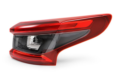 Rear light right black indicator LED For Nissan Qashqai 17-