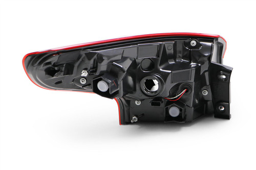 Rear light right black indicator LED For Nissan Qashqai 17-