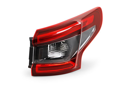 Rear light right black indicator LED For Nissan Qashqai 17-