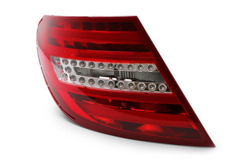 Rear light left LED Mercedes-Benz C Class W204 11-14