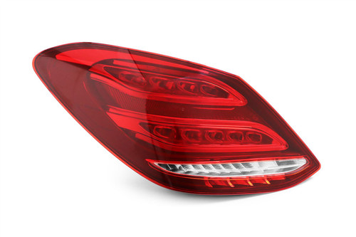 Rear light left full LED Mercedes-Benz C Class W205 Saloon 15-18